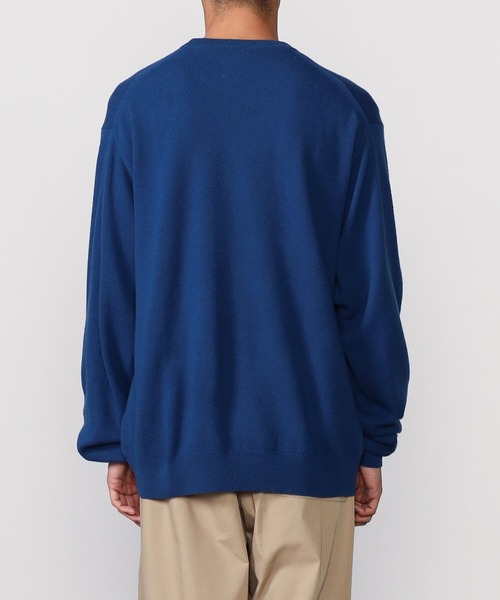 DANTON（ダントン）の「DANTON | ラムウール クルーネックニットプル