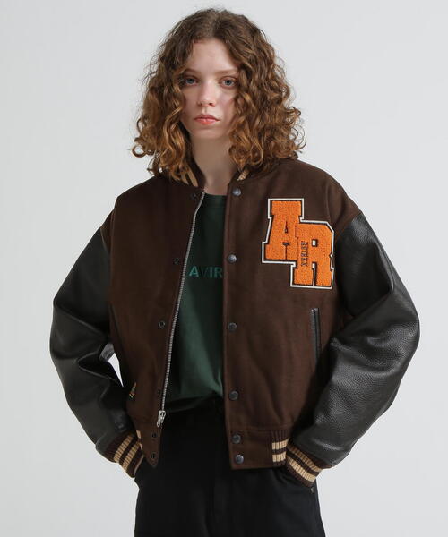 WEB&DEPOT限定》SKOOKUM VARSITY JACKET/スクーカム ヴァーシティ