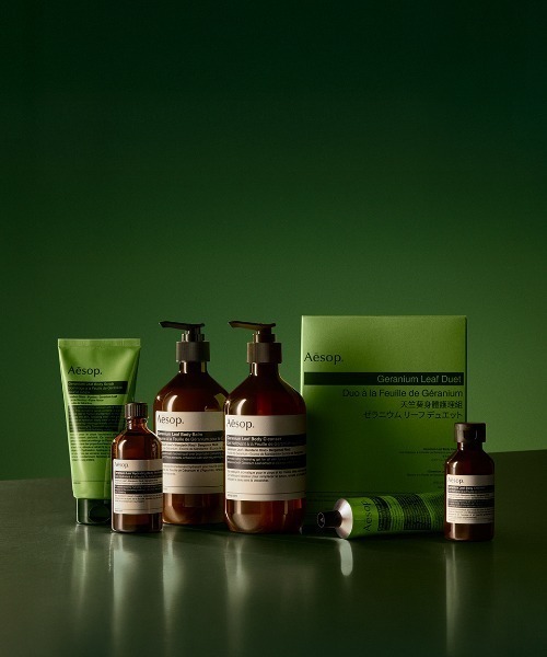 ゼラニウム ボディクレンザー 500mL（石鹸/ボディソープ）｜Aesop