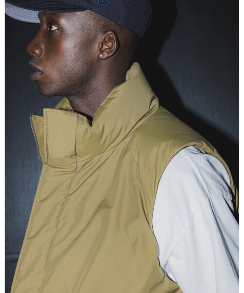 MARMOT（マーモット）の「Marmot × BEAMS / 別注 Mammoth Vest（ダウン