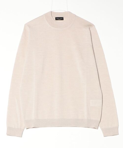 ROBERTO COLLINA / 12ゲージ ウール モックネックニット（ニット