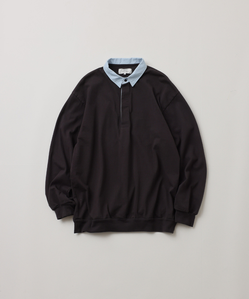 FOLL / フォル】dry cotton rugby shirt（シャツ/ブラウス）｜UNFOLLOW
