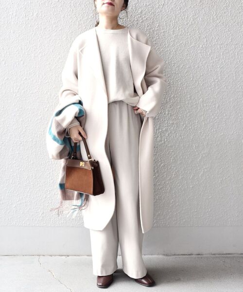 SHIPS（シップス）の「SUPER120 ノーカラーリバーコート◇（ノーカラー