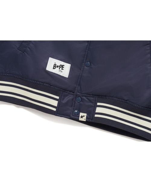BAPE X STADIUM GOODS VARSITY JACKET（スタジャン）｜A BATHING APE