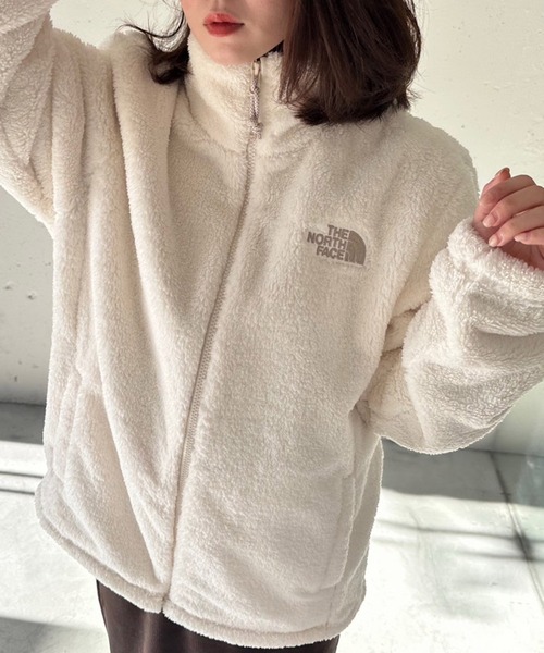 セール】【THE NORTH FACE】ボアフリースジップアップブルゾン COMFY