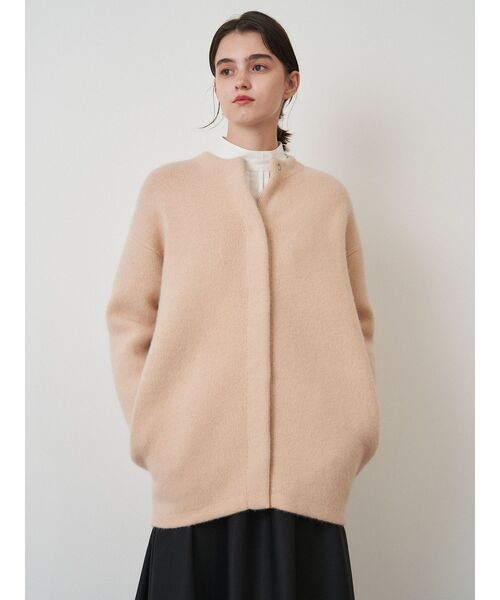 ELENDEEK（エレンディーク）の「ベーシックCNラクーンカーディガン