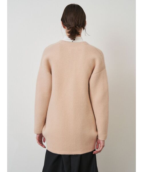 ELENDEEK（エレンディーク）の「ベーシックCNラクーンカーディガン