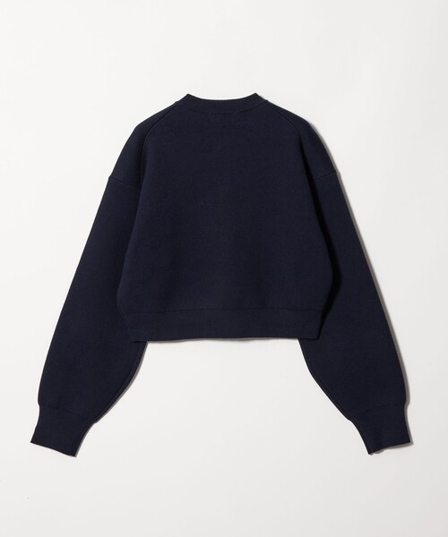 セール】＜EMMEL REFINES＞EM HW ビジュー ミニ カーディガン