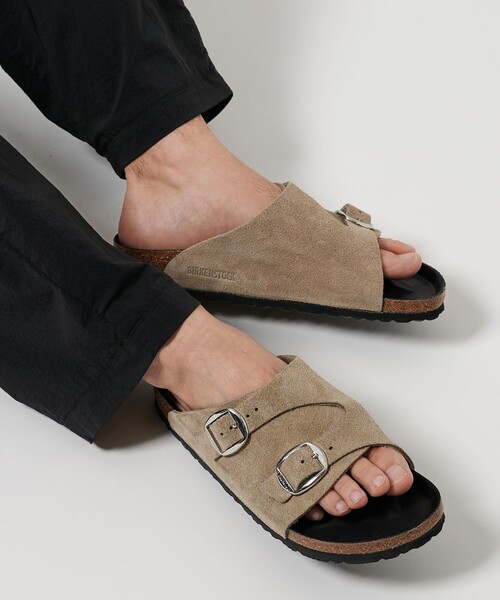 別注】＜BIRKENSTOCK＞チューリッヒ トープ/サンダル（サンダル