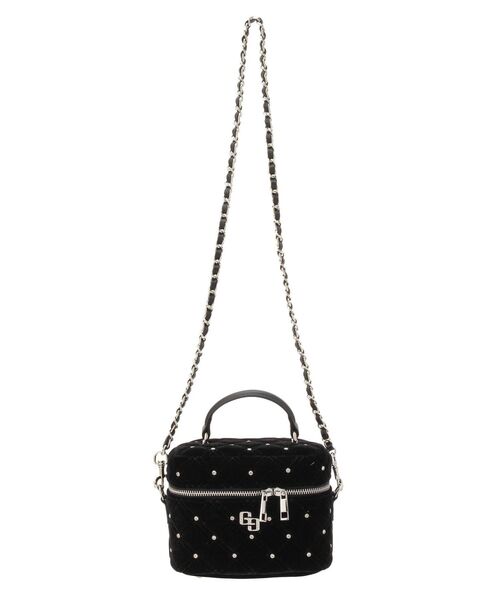 ZOZO限定！！】ラインストーンキルティングBAG（ショルダーバッグ