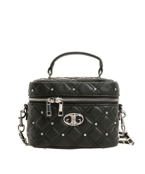 ZOZO限定！！】ラインストーンキルティングBAG（ショルダーバッグ