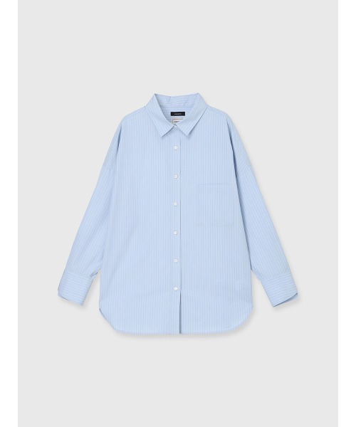 anuans（アニュアンス）の「【STRIPE】スタンダードシャツ（シャツ