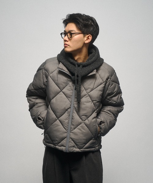 セール】Short Puff Blouson / ショートパフブルゾン（ダウン