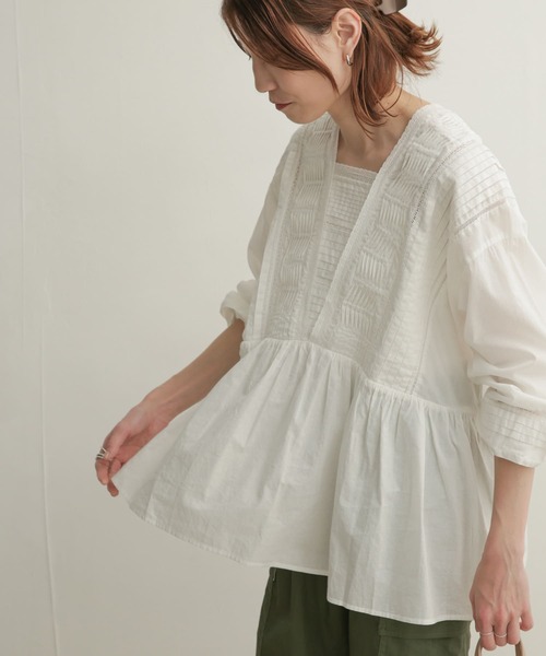 URBAN RESEARCH DOORS（アーバンリサーチドアーズ）の「ピンタック