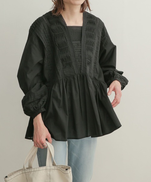 URBAN RESEARCH DOORS（アーバンリサーチドアーズ）の「ピンタック