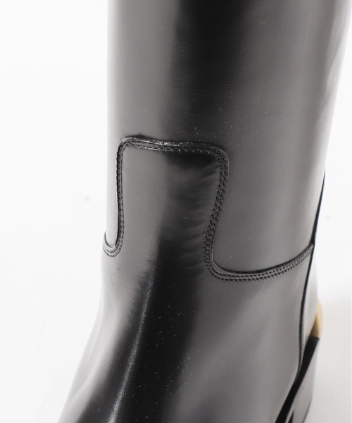 SARTORE（サルトル）の「SARTORE/サルトル PARMA NERO レザー ロング