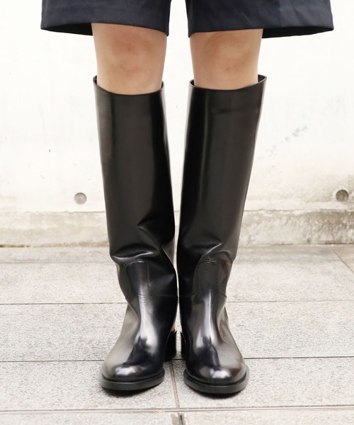 SARTORE（サルトル）の「SARTORE/サルトル PARMA NERO レザー ロング