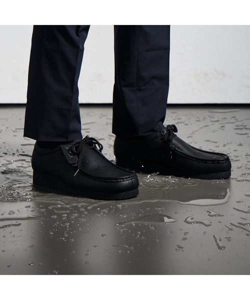 Clarks（クラークス）の「WallabeeEVO WP / ワラビーエヴォウォーター