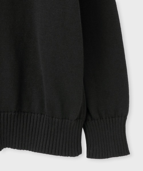 LANVIN en Bleu（ランバンオンブルー）の「ミドルゲージ クルーネック