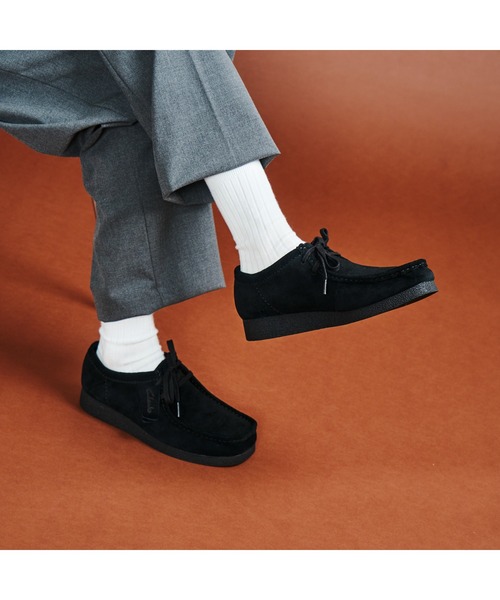 WallabeeEVO WP / ワラビーエヴォウォータープルーフ（モカシン/デッキ