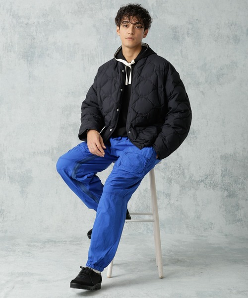 NANO universe（ナノユニバース）の「｢西川ダウン(R)｣Daily Spec Tools