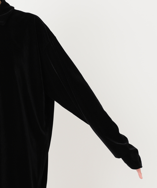 CITYSHOP（シティーショップ）の「VELVET OVER シャツ（シャツ