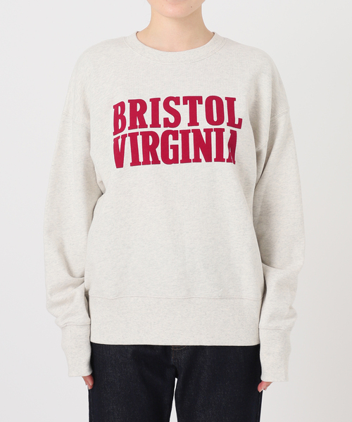 SLOBE IENA（スローブイエナ）の「BRISTOL VIRGINIA スウェット