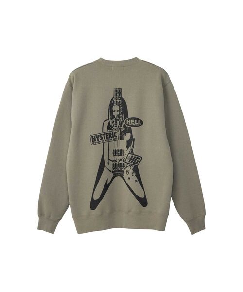 HYSTERIC GLAMOUR（ヒステリックグラマー）の「FLYING V スウェット