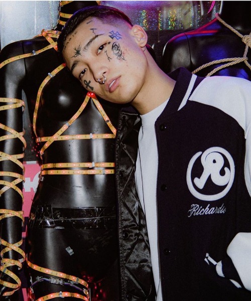 RICHARDSON（リチャードソン）の「【Richardson】VARSITY JACKET