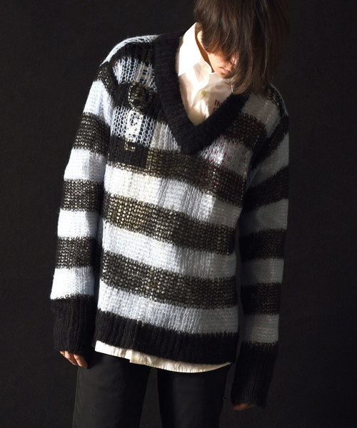 MILKBOY（ミルクボーイ）の「MOHAIR KNIT セーター（ニット/セーター