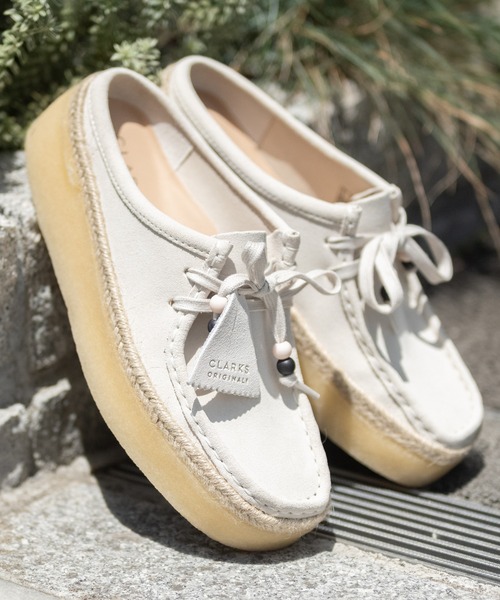 Clarks（クラークス）の「【22】〔Clarks/クラークス〕Wallabee cup lo