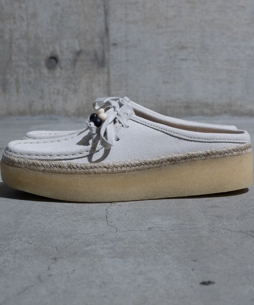 Clarks（クラークス）の「【22】〔Clarks/クラークス〕Wallabee cup lo