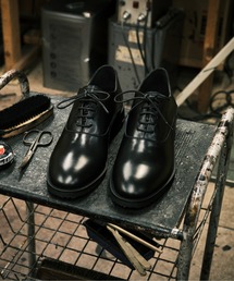 UNITED TOKYO（ユナイテッドトウキョウ）の「cordovan plate toe shoes
