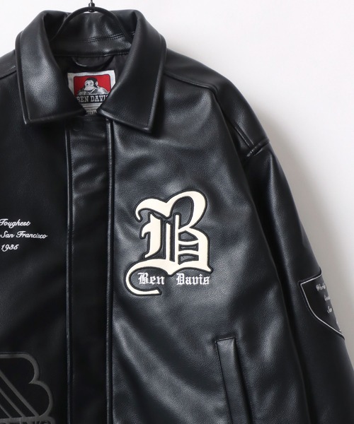BEN DAVIS（ベンデイビス）の「BEN DAVIS/ベンデイビス FAUX LEATHER