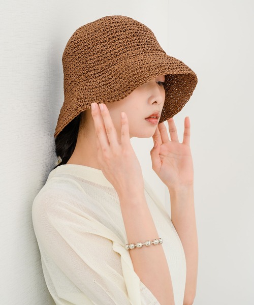 KATHARINE ROSS（キャサリンロス）の「【KATHARINE ROSS】手編み