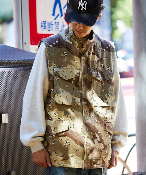 セール】M65 フィールドベスト（ベスト）｜FREAK'S STORE（フリークス