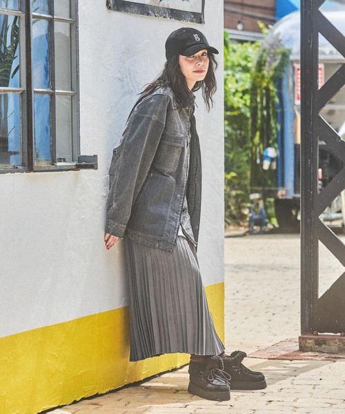 niko and（ニコアンド）の「オリジナルフェイクムートンモカシン