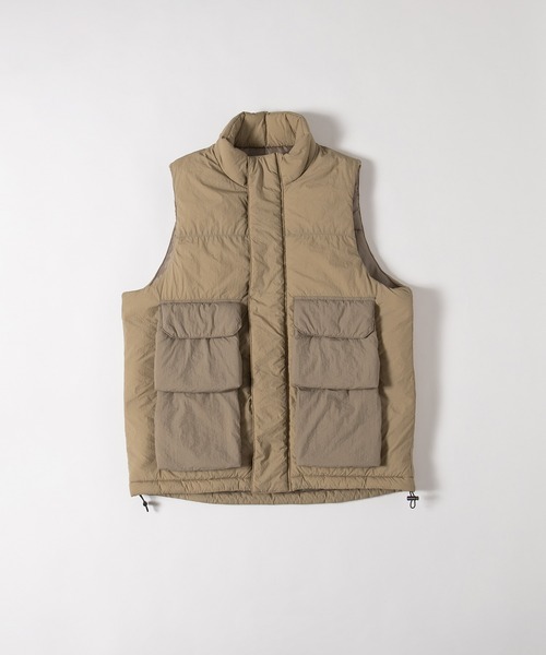 ONCILY（オンシェリー）の「MULTI POCKET PADDING VEST / マルチ