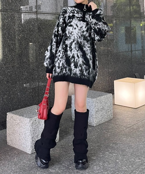 SPIRALGIRL（スパイラルガール）の「レッグウォーマーミドルブーツ