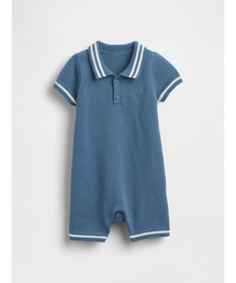 ロンパース（ブルー・ネイビー/青色系・無地）ファッション通販 - ZOZOTOWN