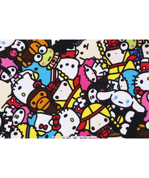 A BATHING APE（アベイシングエイプ）の「BABY MILO X SANRIO