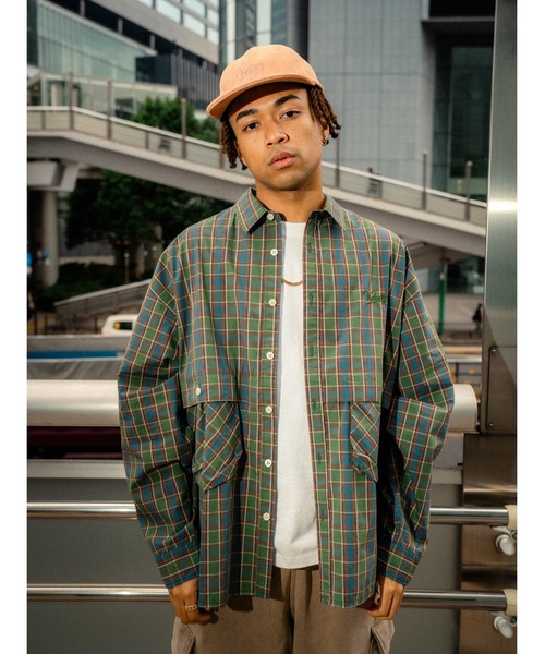 KEBOZ（ケボズ）の「CHECK BALL SHIRT 2（シャツ/ブラウス）」 - WEAR