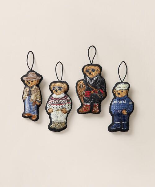 Polo ベア オーナメント セット（その他雑貨）｜RALPH LAUREN HOME
