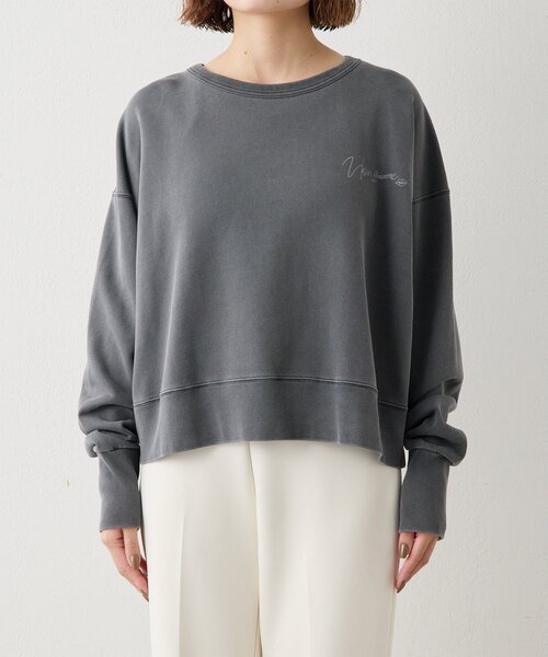 セール】ヴィンテージロゴ裏毛プルオーバー（スウェット）｜Whim