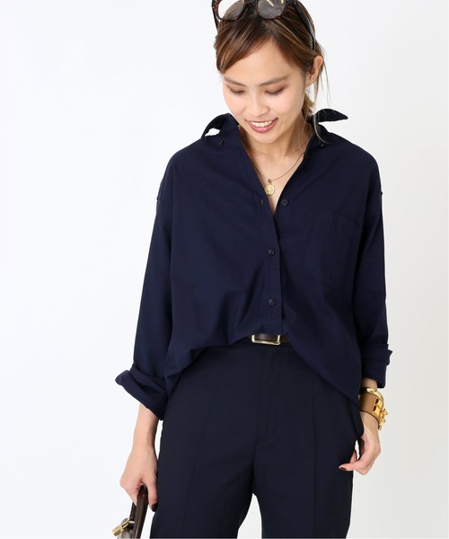 Deuxieme Classe（ドゥーズィエムクラス）の「OXFORD BD シャツ