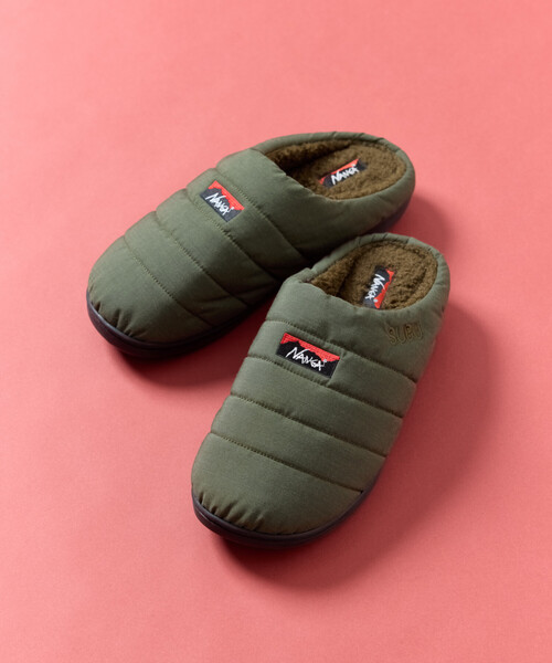 NANGA × SUBU/ナンガ × スブ HINOC WINTER SANDAL ヒノック ウィンター