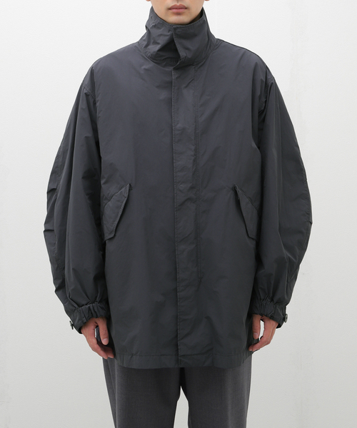 セール】ATON(エイトン) AIR WEATHER SHORT MODS COAT JKAGCW0800