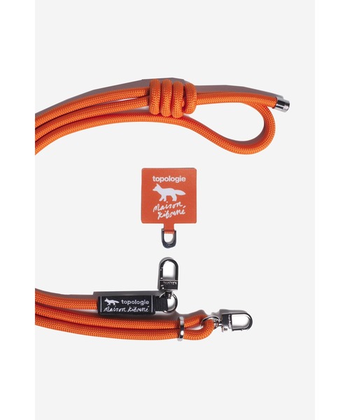MAISON KITSUNE X TOPOLOGIE PHONE STRAP ADAPTER（スマホグッズ