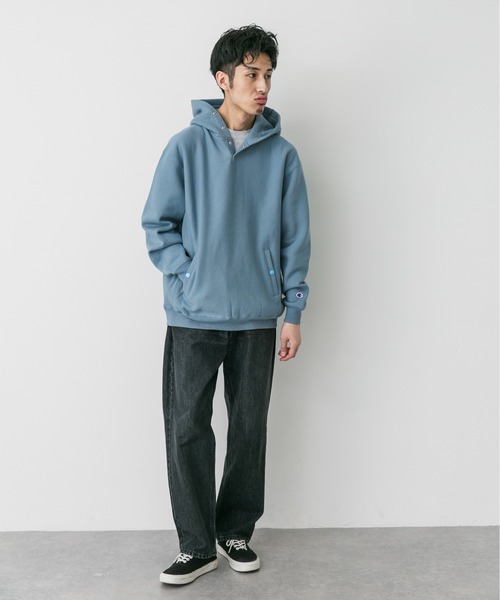 セール】『別注』Champion×DOORS RW HALF SNAP PARKA（パーカー