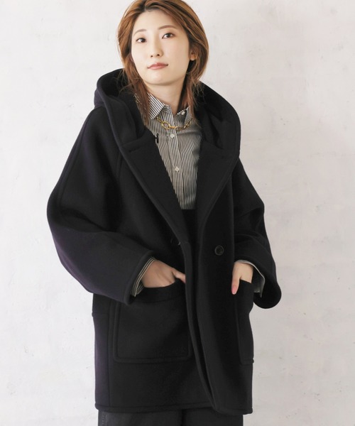 BABYLONE（バビロン）の「BABYLONE / MANTECOフードコート（ノーカラー